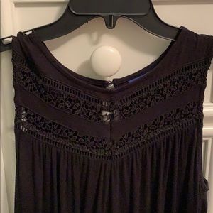 apt. 9 sleeveless black dress; size s